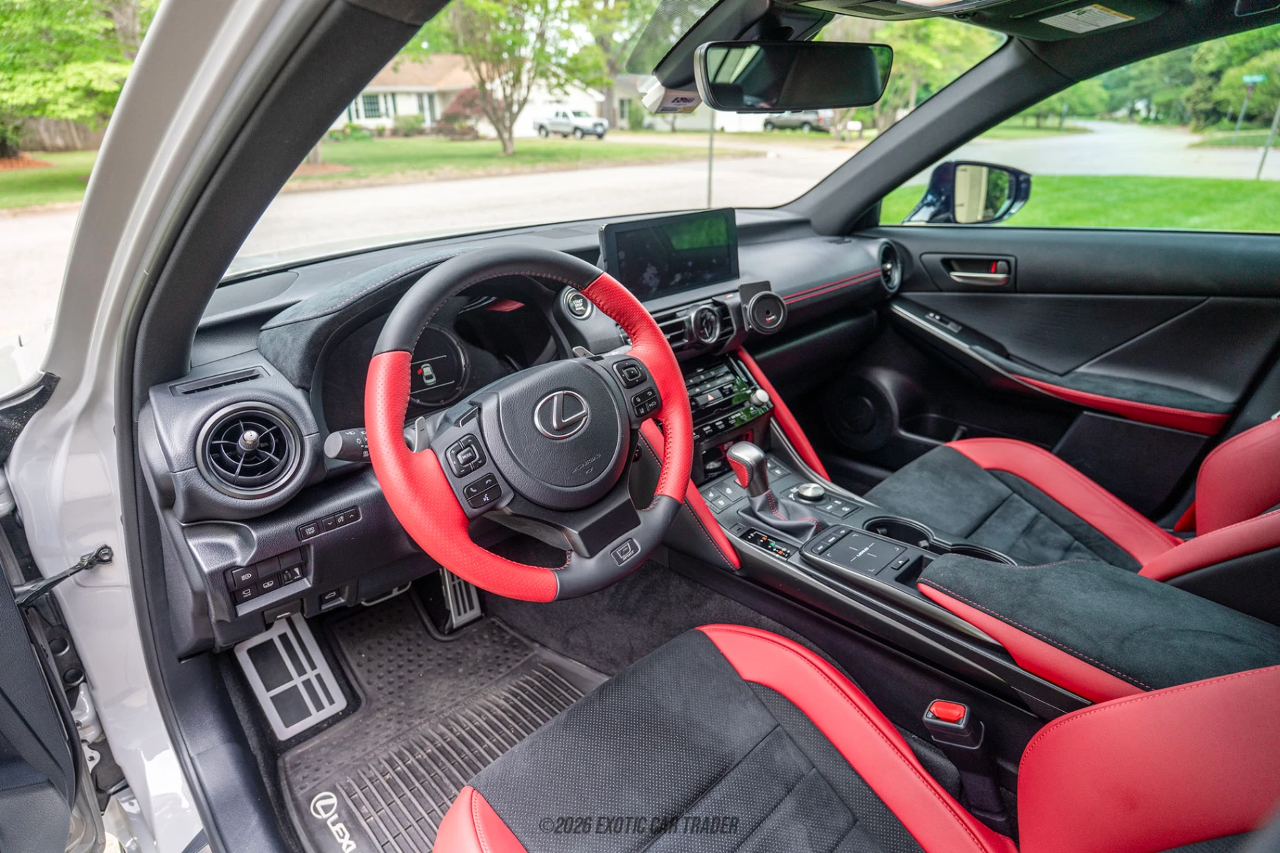 2025 Lexus IS - Interior Photo
