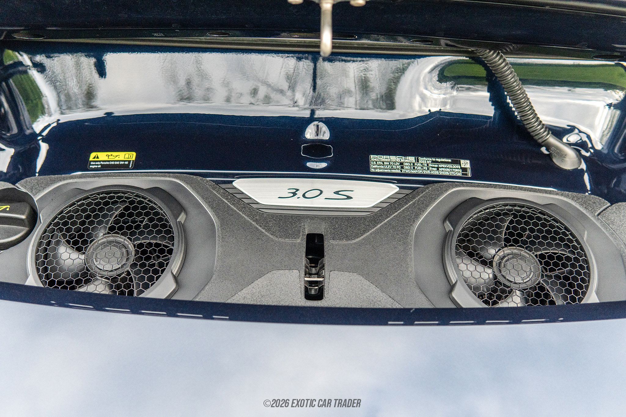 2022 Porsche 911 - Engine Photo