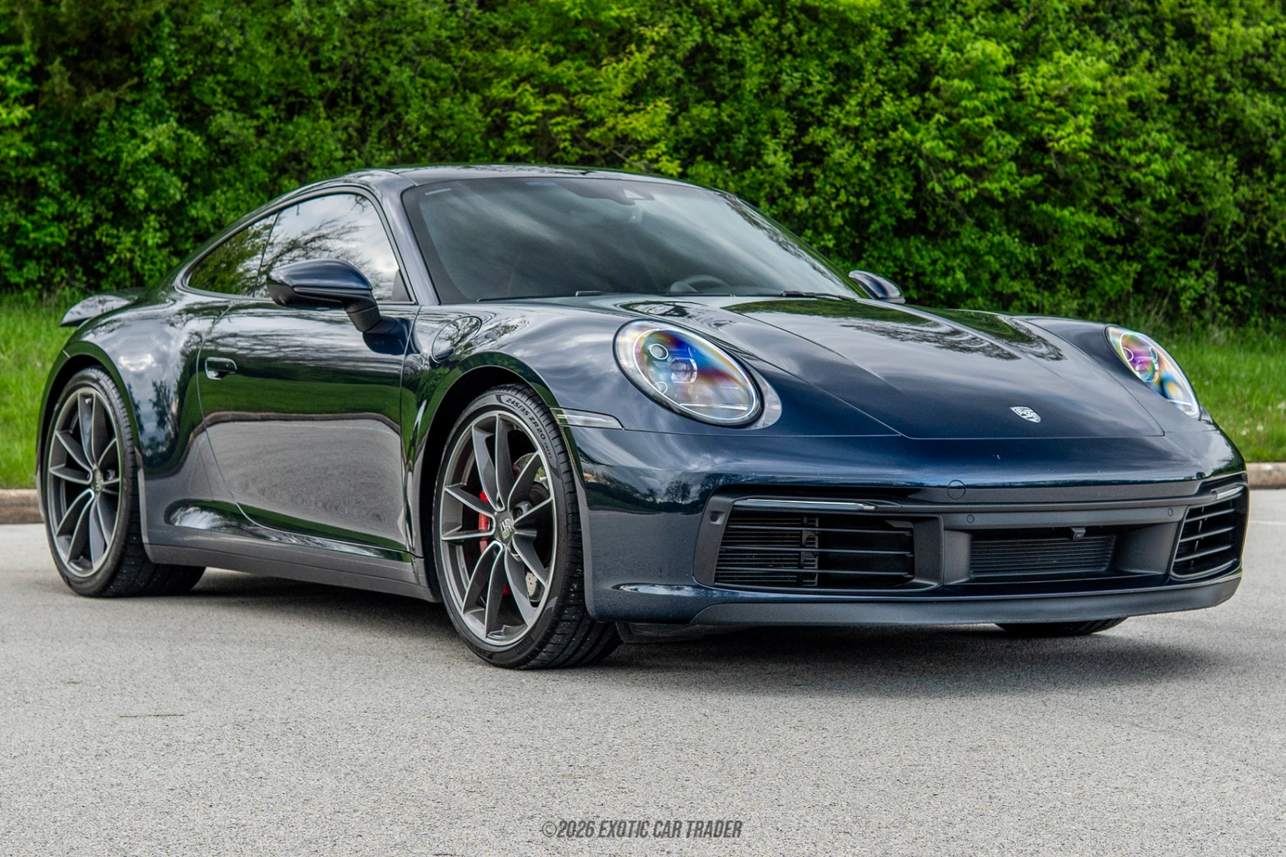 2022 Porsche 911 - Overview Photo