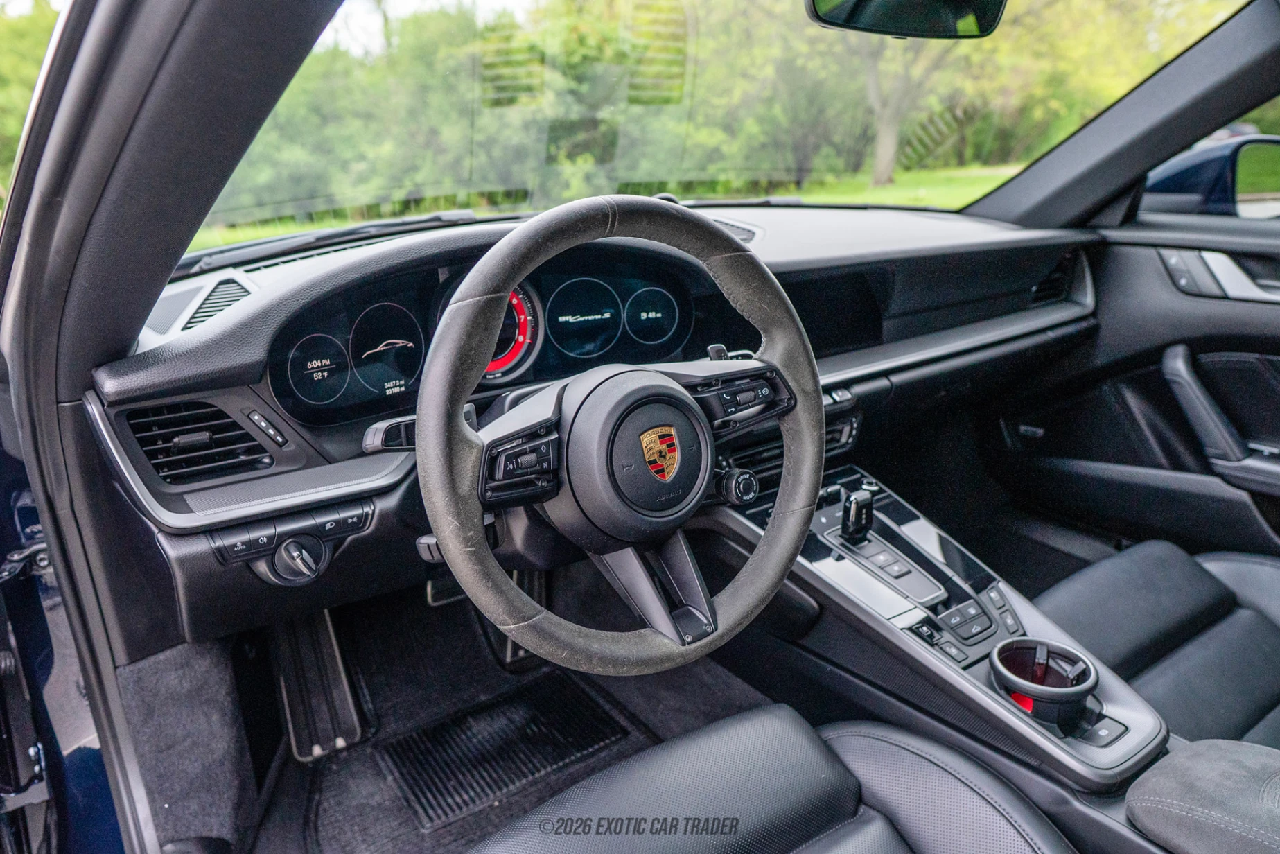 2022 Porsche 911 - Interior Photo