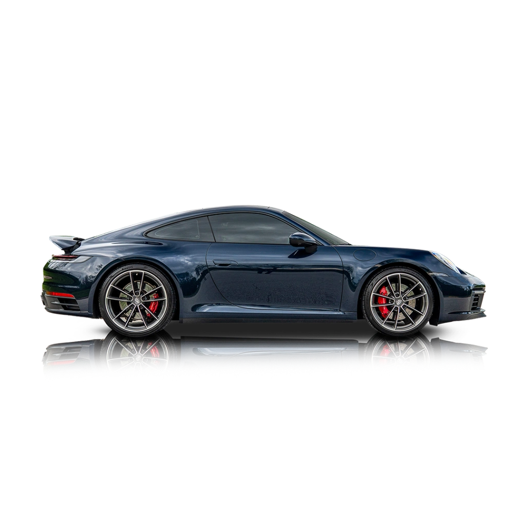 2022 Porsche 911 - Passenger side