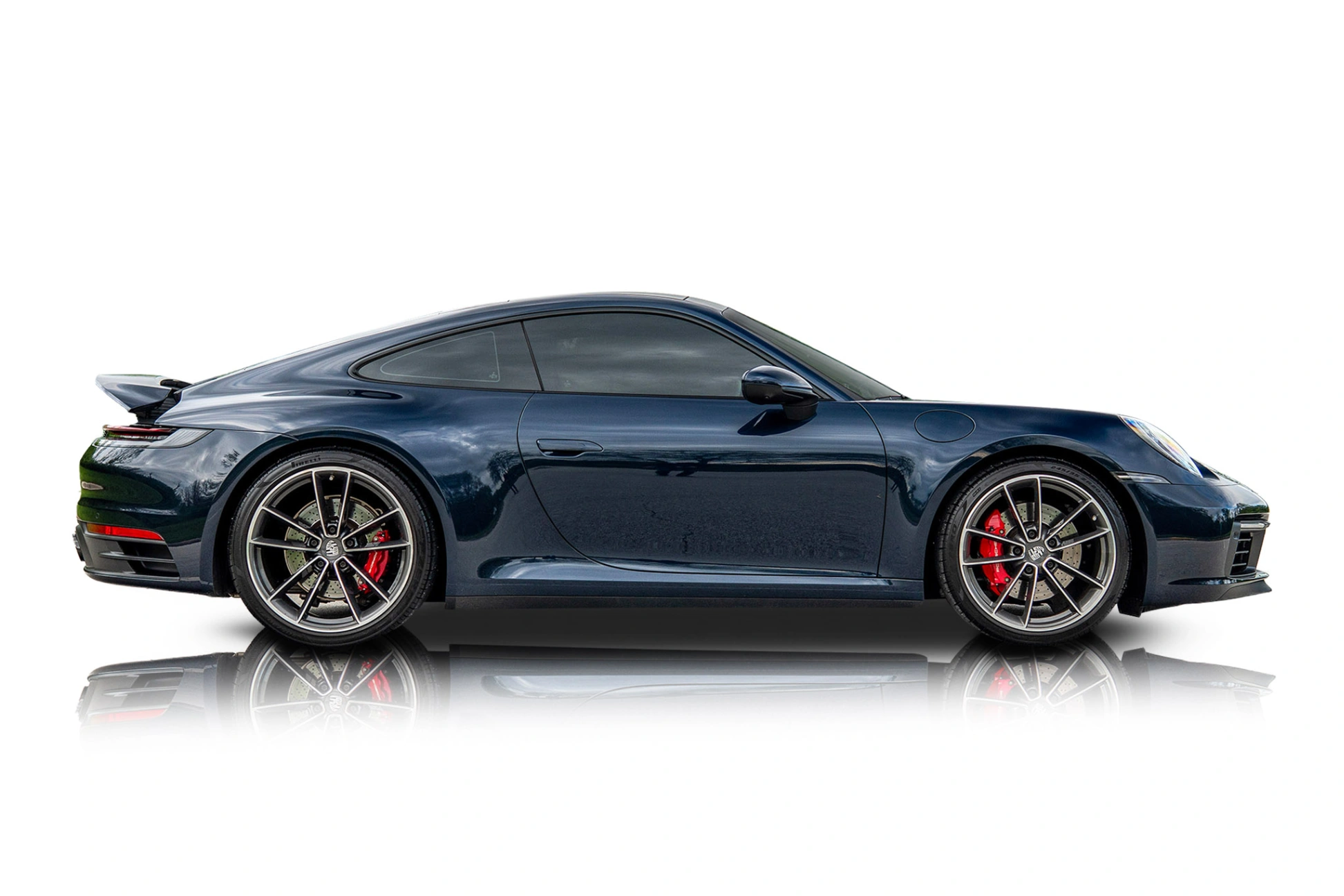 2022 Porsche 911 - Passenger side