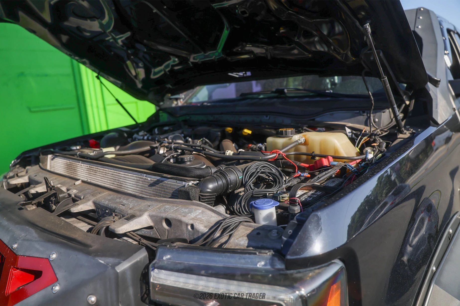2019 Ford F-250 - Engine Photo