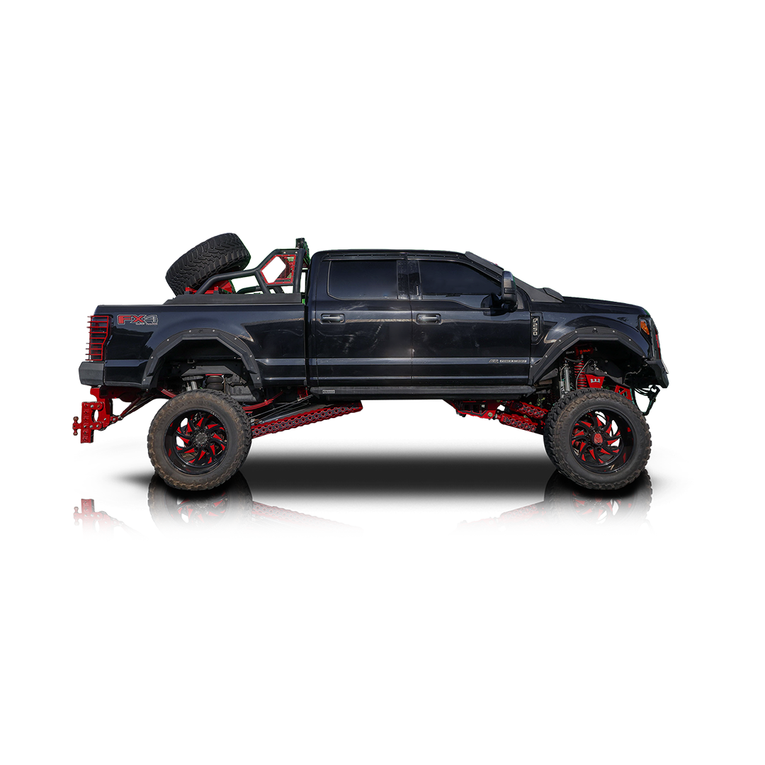2019 Ford F-250 - Passenger side