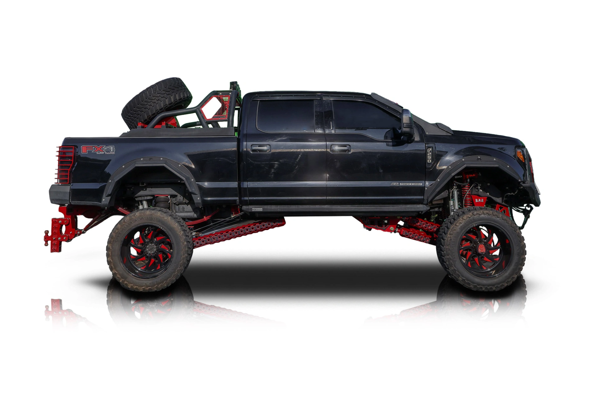 2019 Ford F-250 - Passenger side