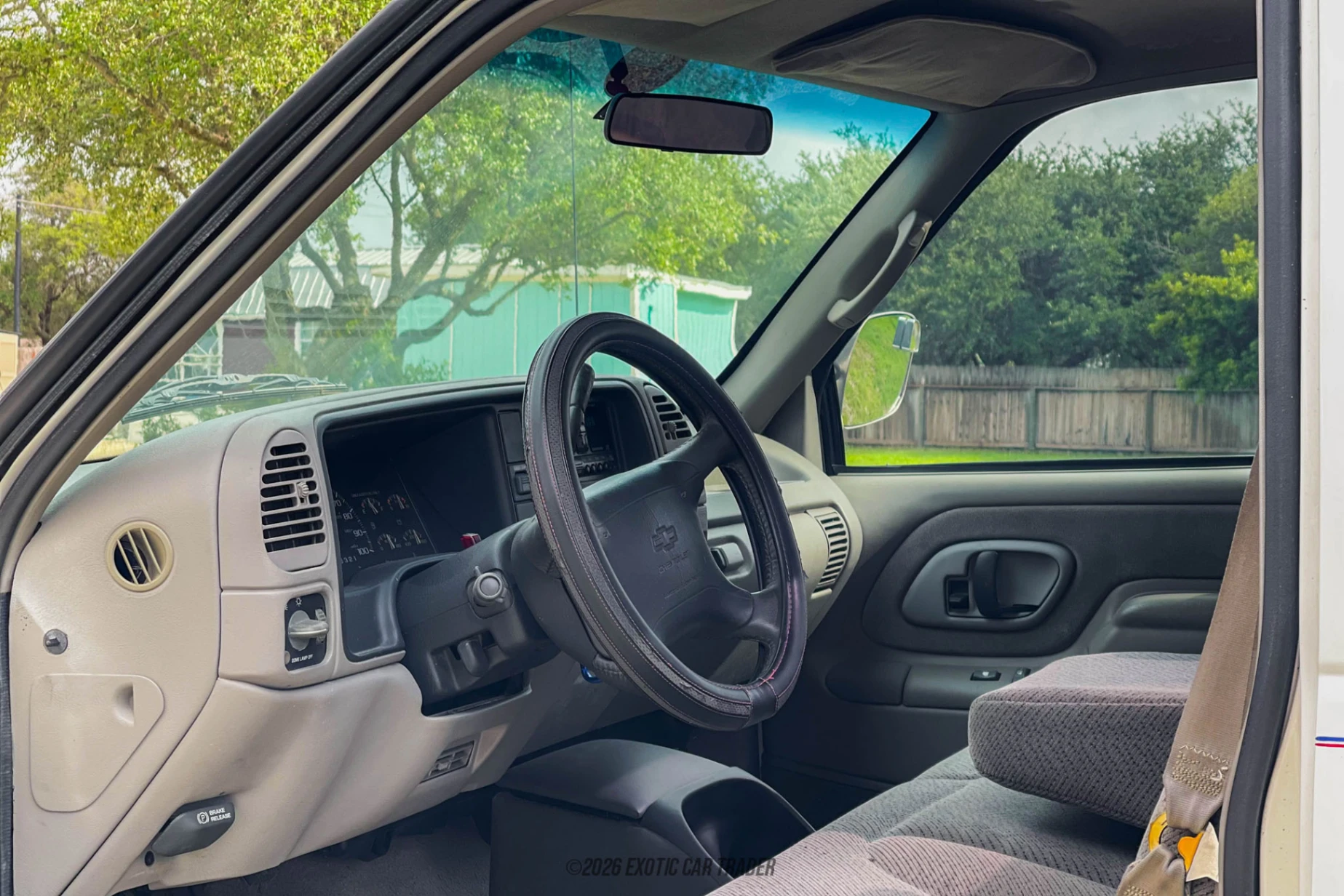 1995 Chevrolet C1500 - Interior Photo