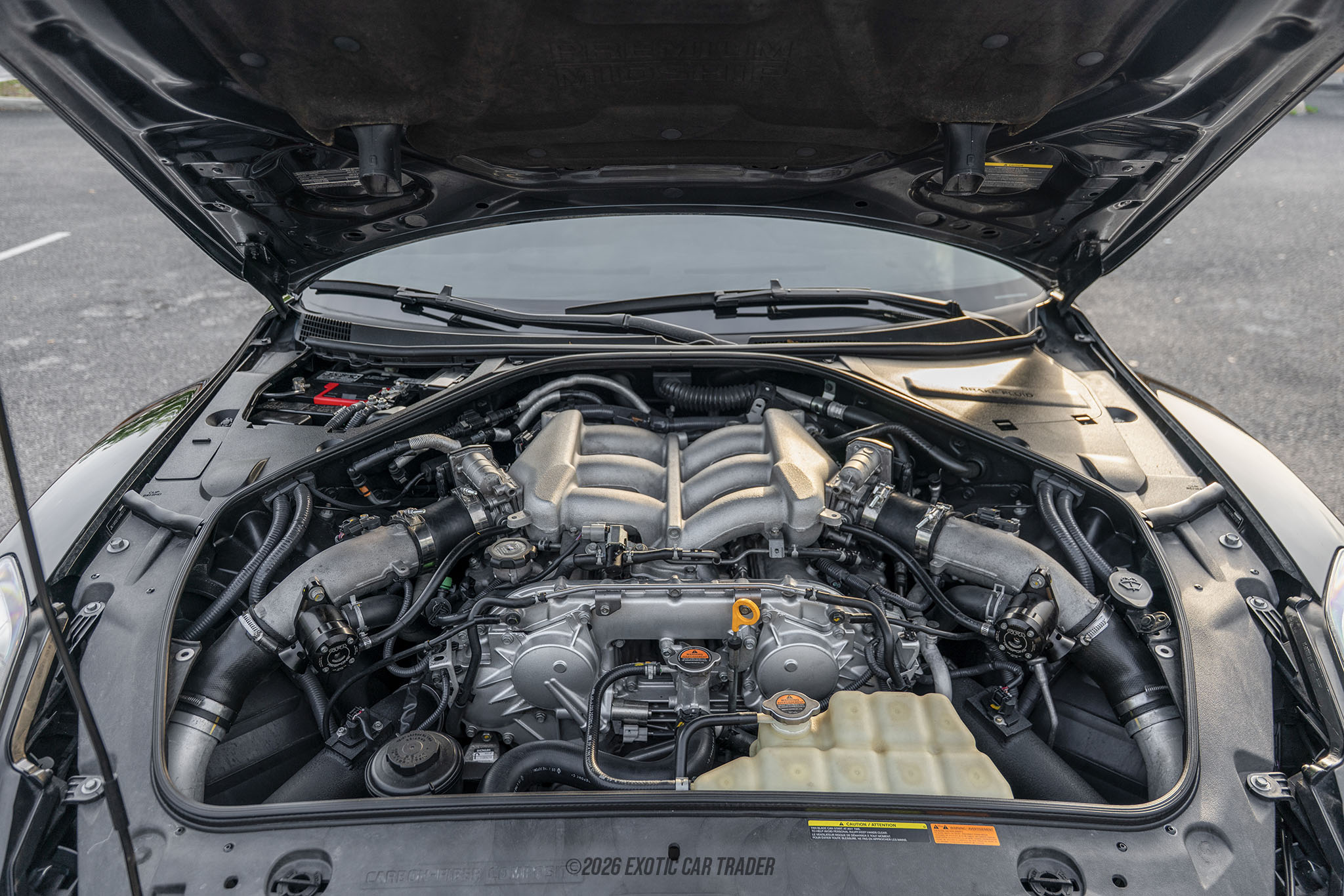 2010 Nissan GT-R - Engine Photo