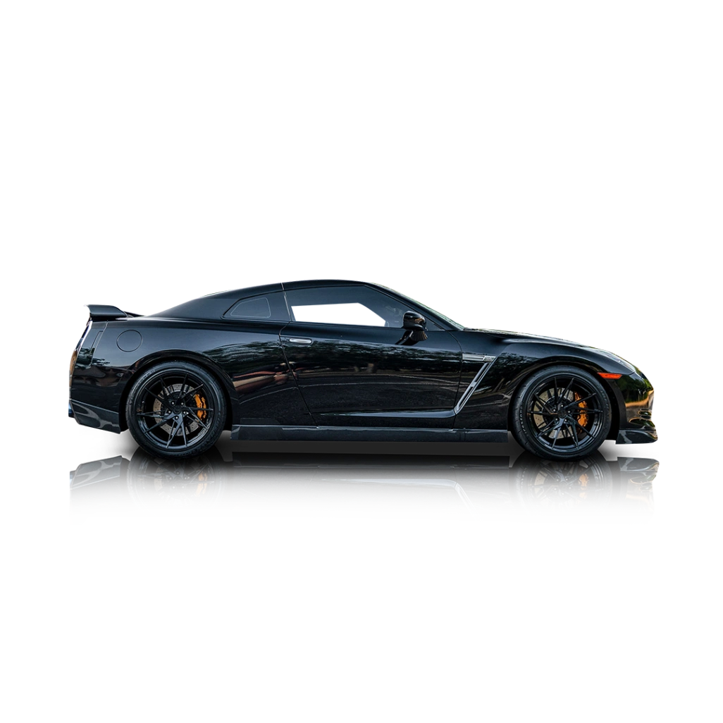 2010 Nissan GT-R - Passenger side