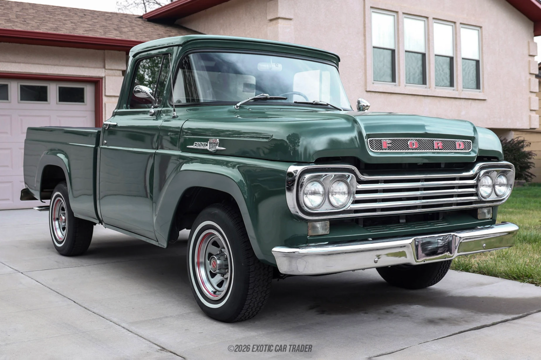 1959 Ford F-100 - Overview Photo