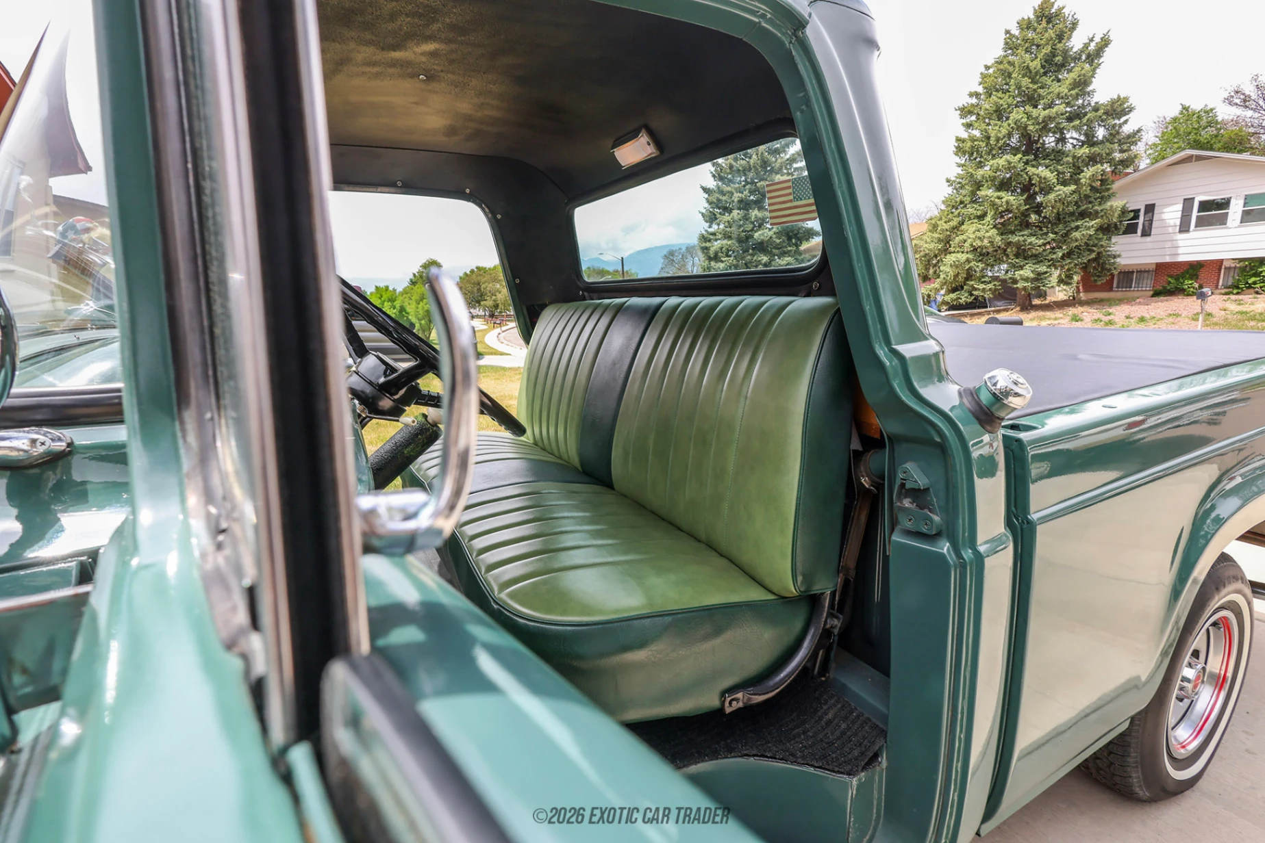 1959 Ford F-100 - Interior Photo