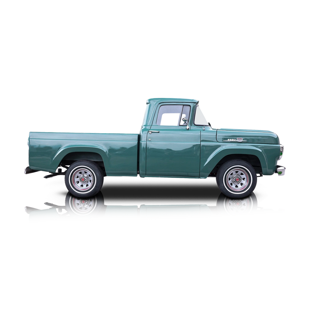1959 Ford F-100 - Passenger side