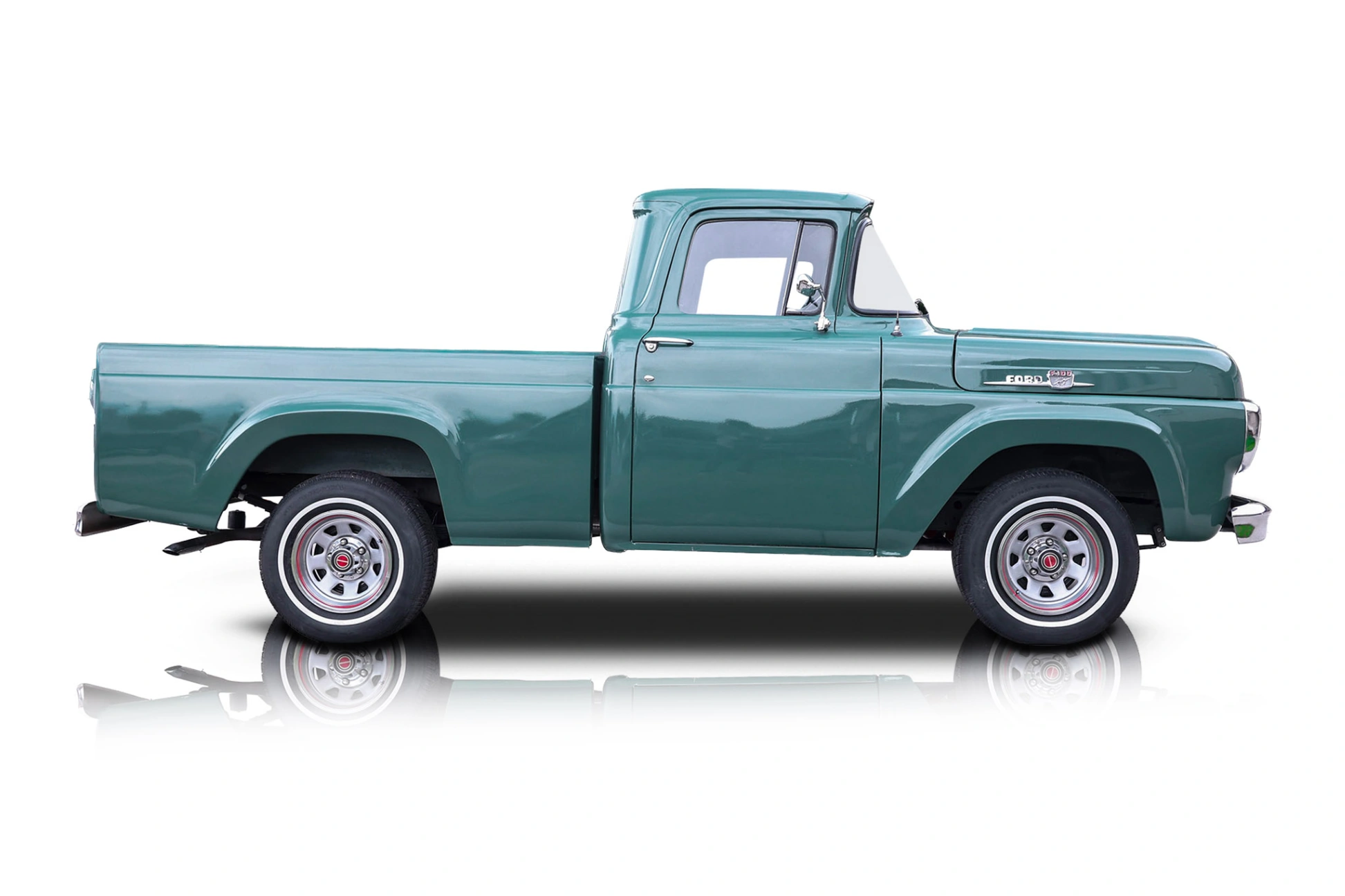 1959 Ford F-100 - Passenger side