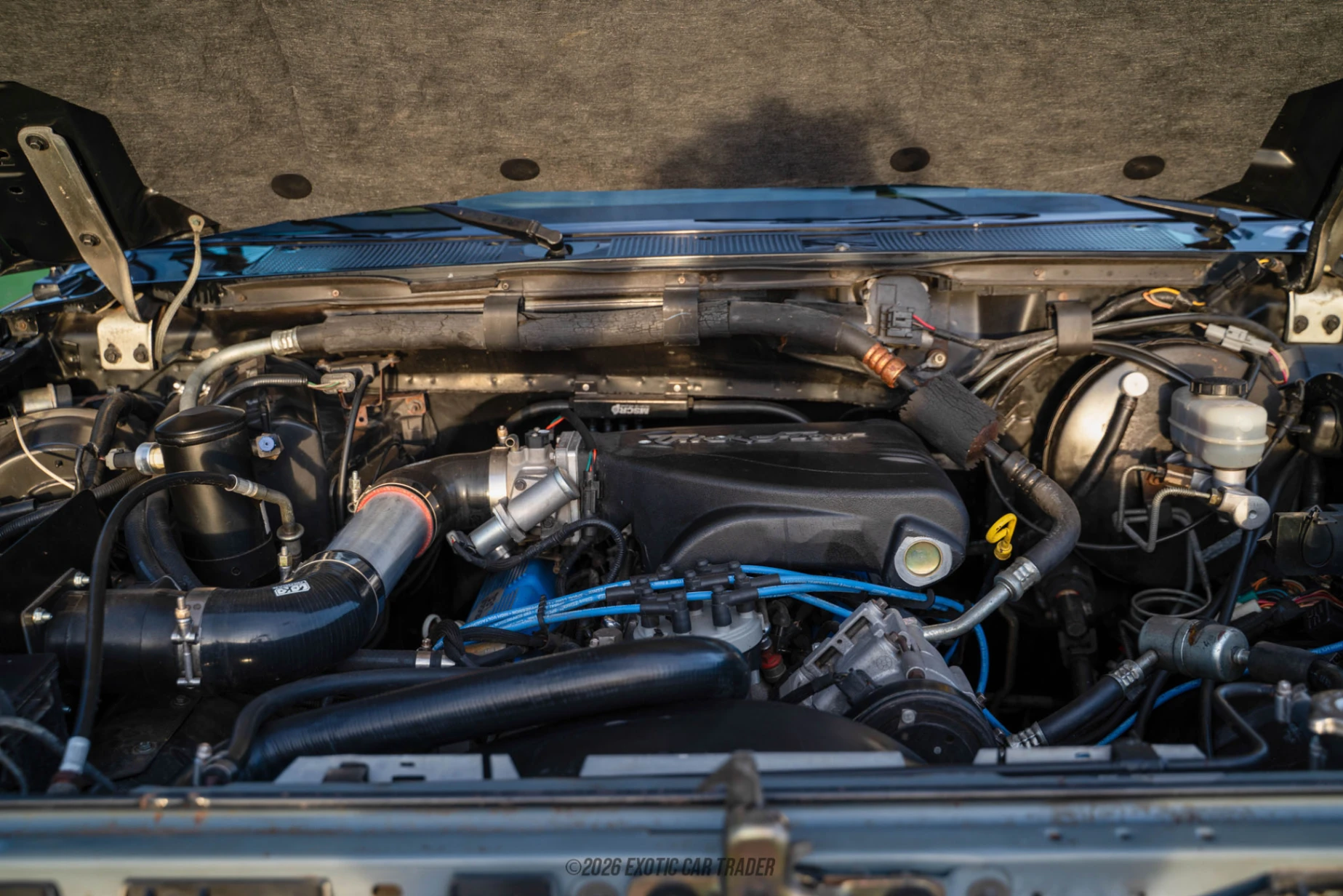 1991 Ford Bronco - Engine Photo