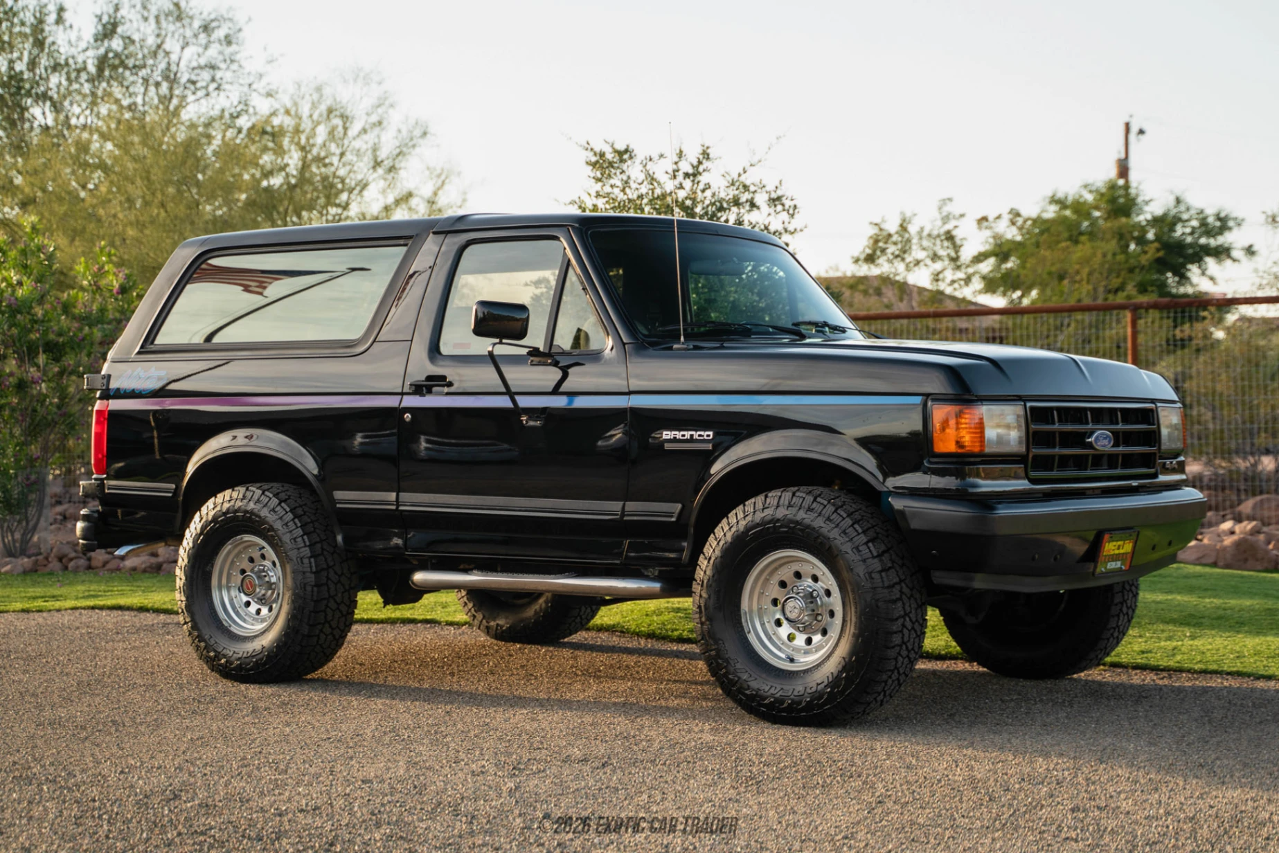 1991 Ford Bronco - Overview Photo