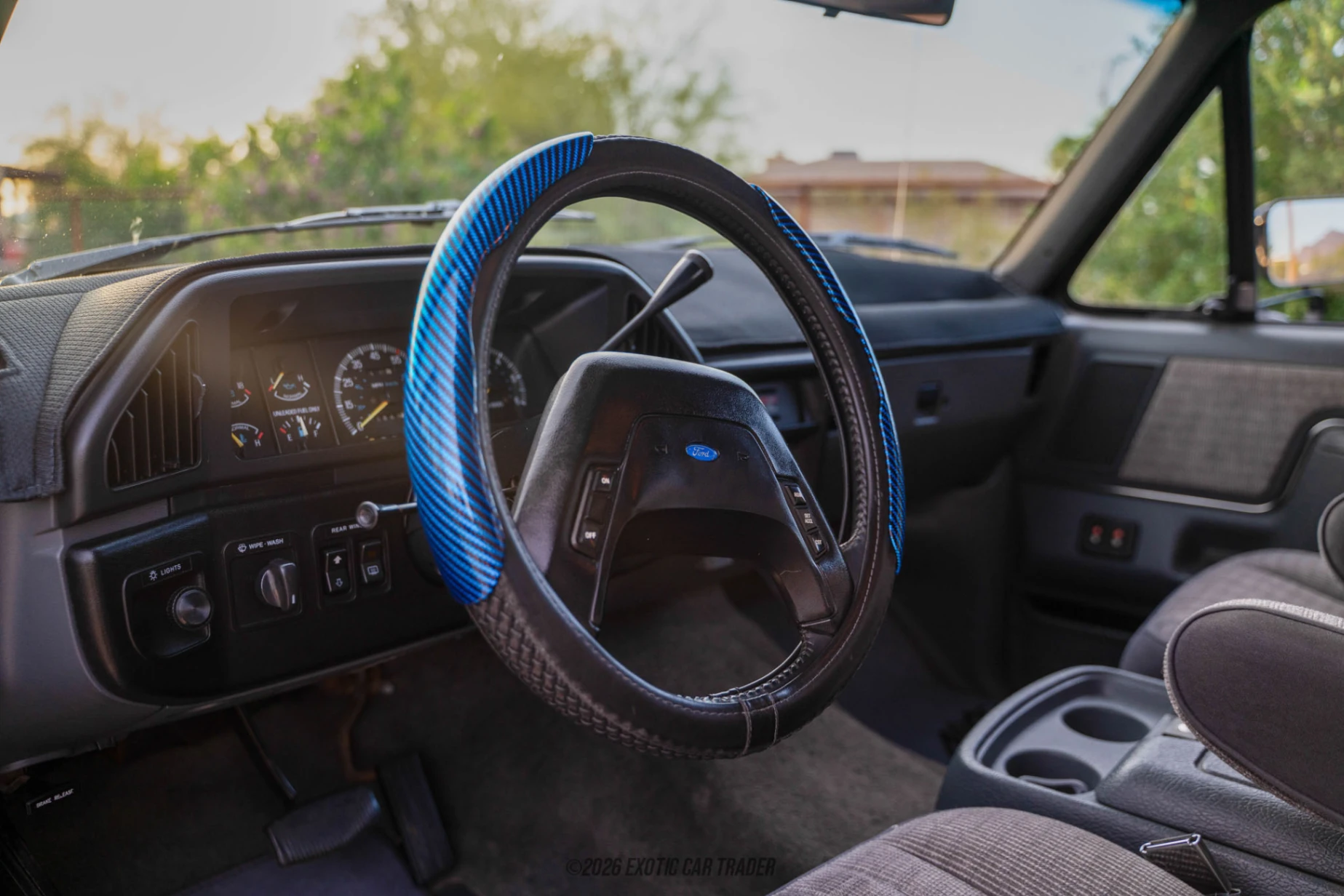 1991 Ford Bronco - Interior Photo