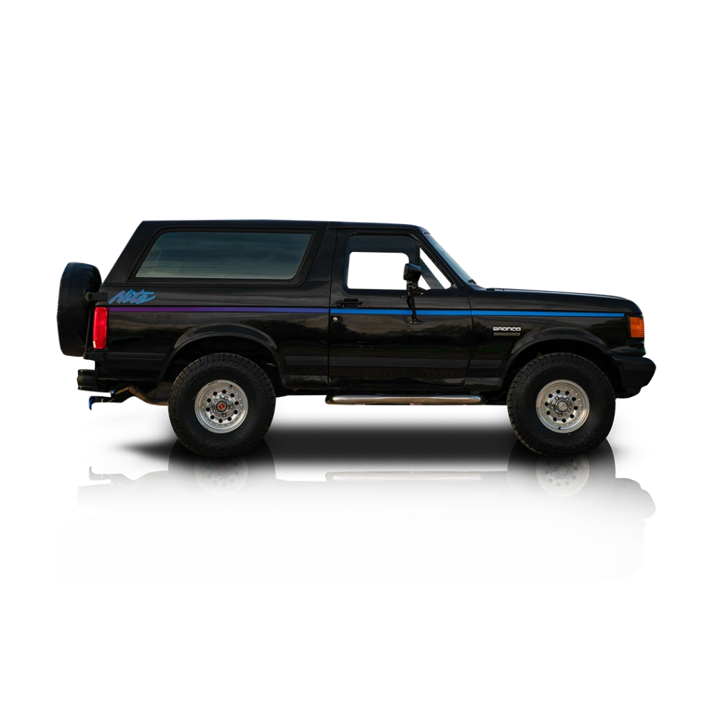 1991 Ford Bronco - Passenger side