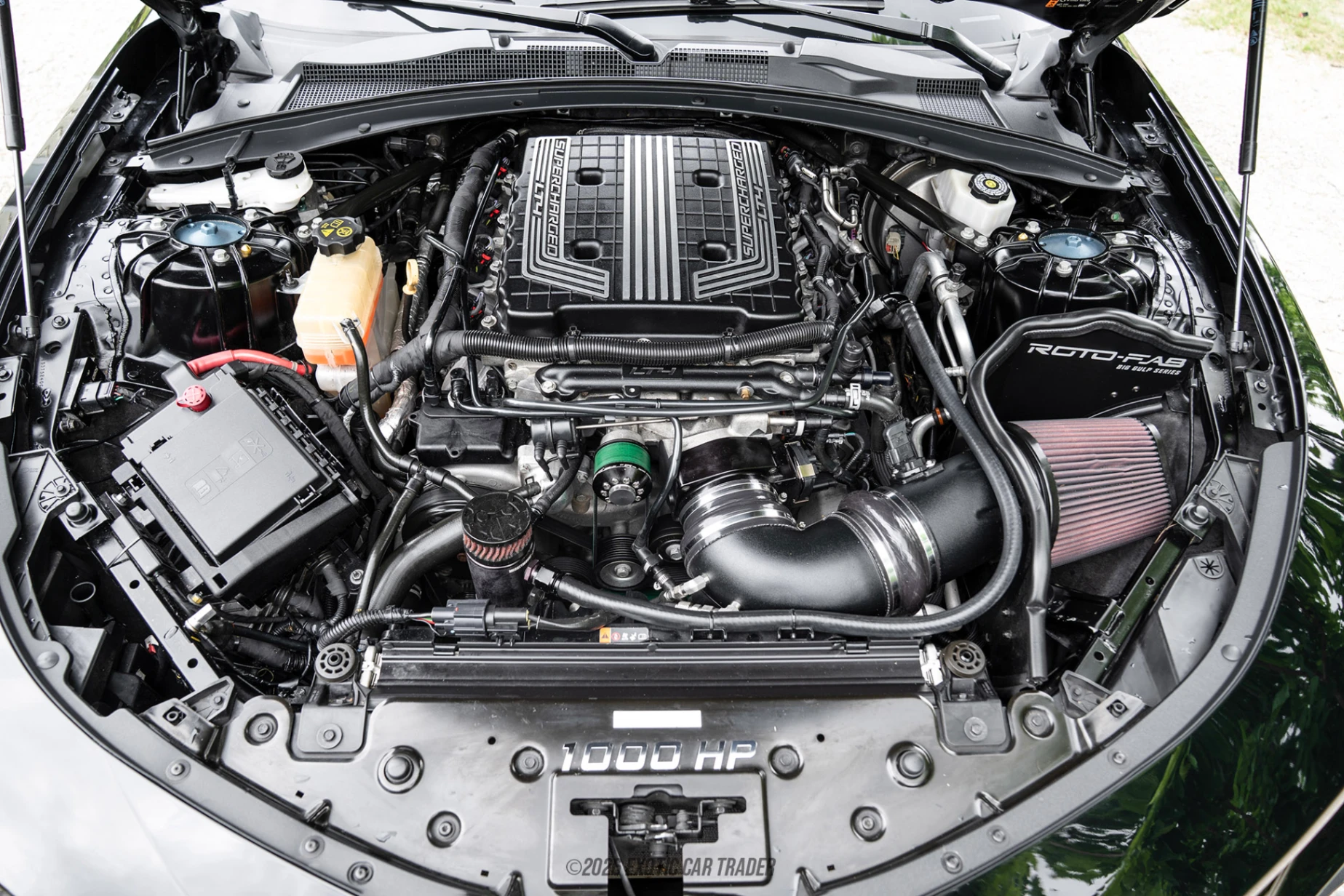 2019 Chevrolet Camaro - Engine Photo