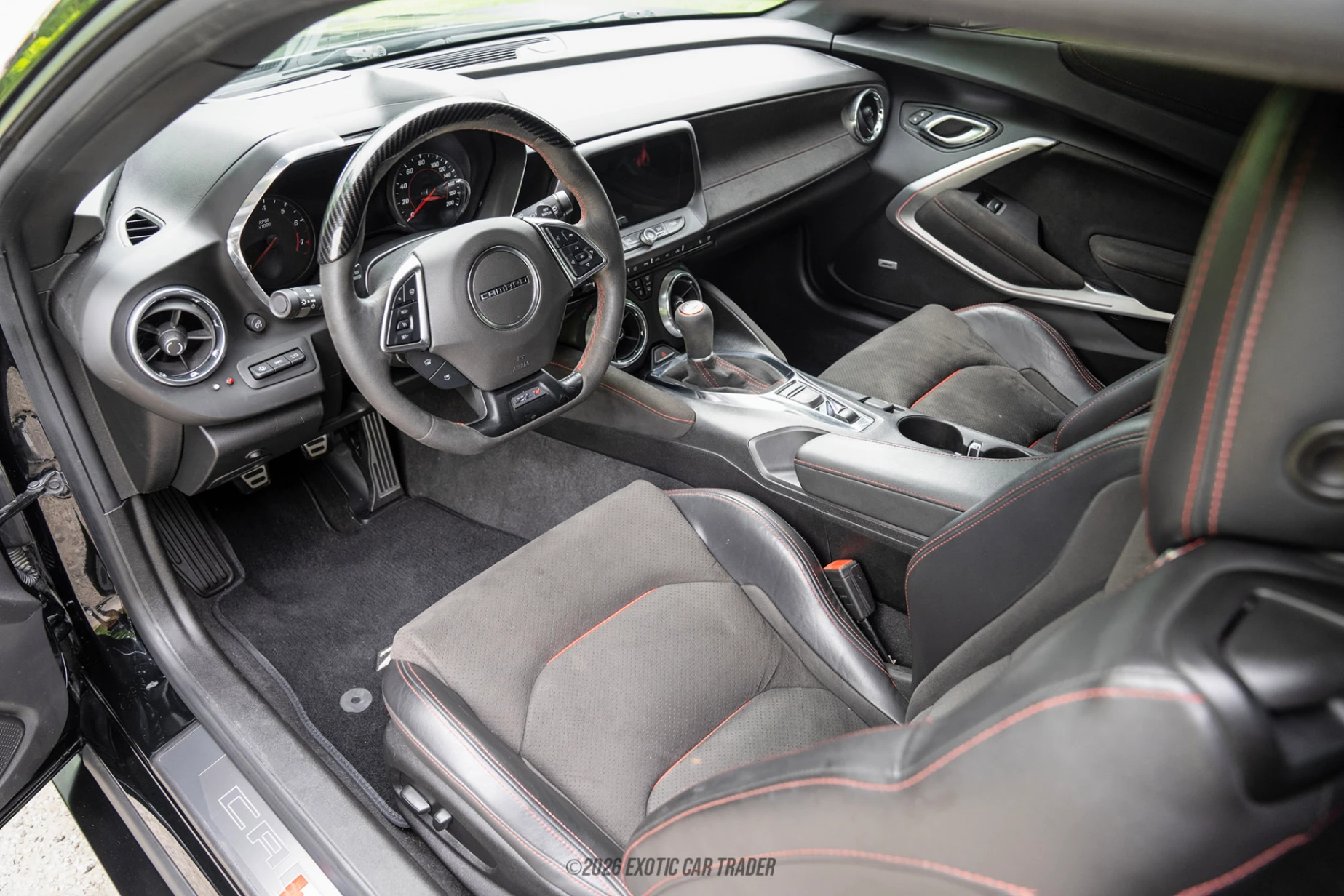Chevrolet Camaro Chevrolet Camaro - Interior