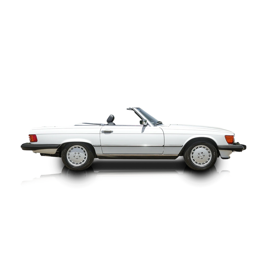 1988 Mercedes-Benz 560SL - Passenger side