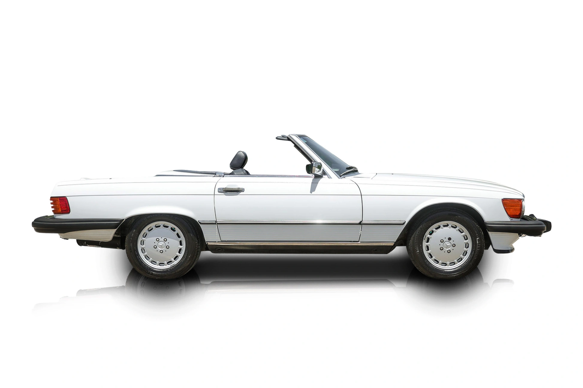 1988 Mercedes-Benz 560SL - Passenger side