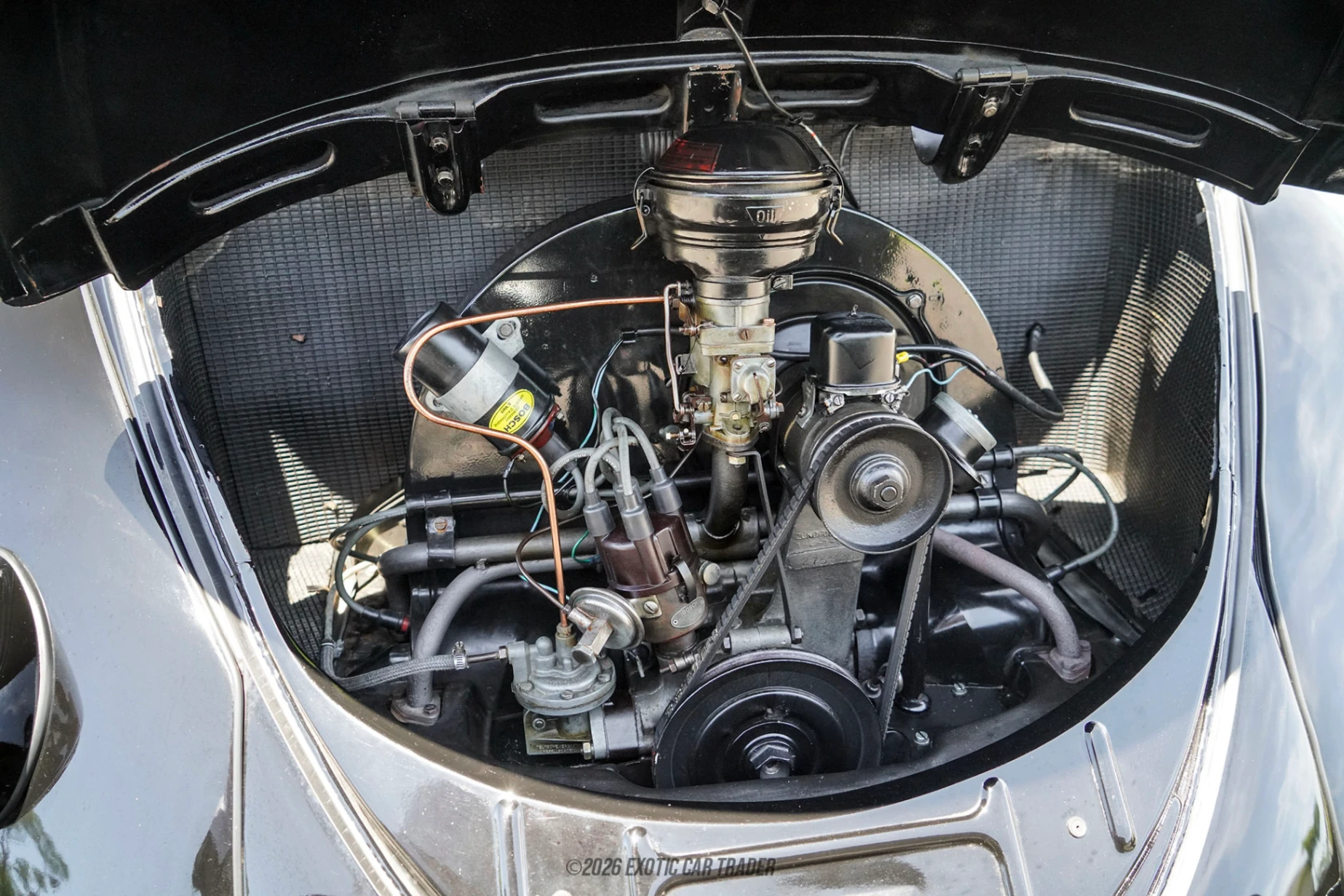 1957 Volkswagen Beetle - Engine Photo