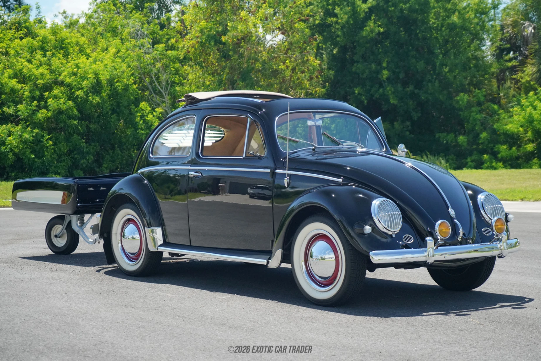 1957 Volkswagen Beetle - Overview Photo