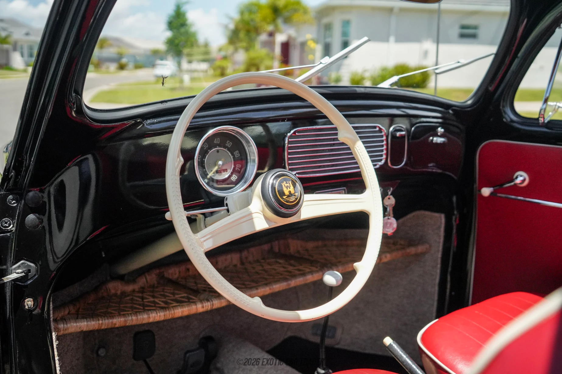 Volkswagen Beetle Volkswagen Beetle - Interior