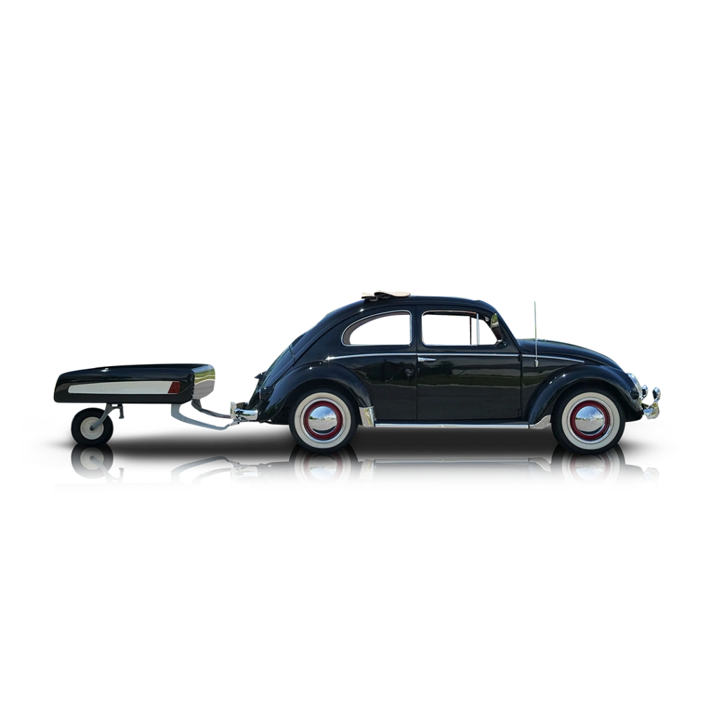 1957 Volkswagen Beetle - Passenger side