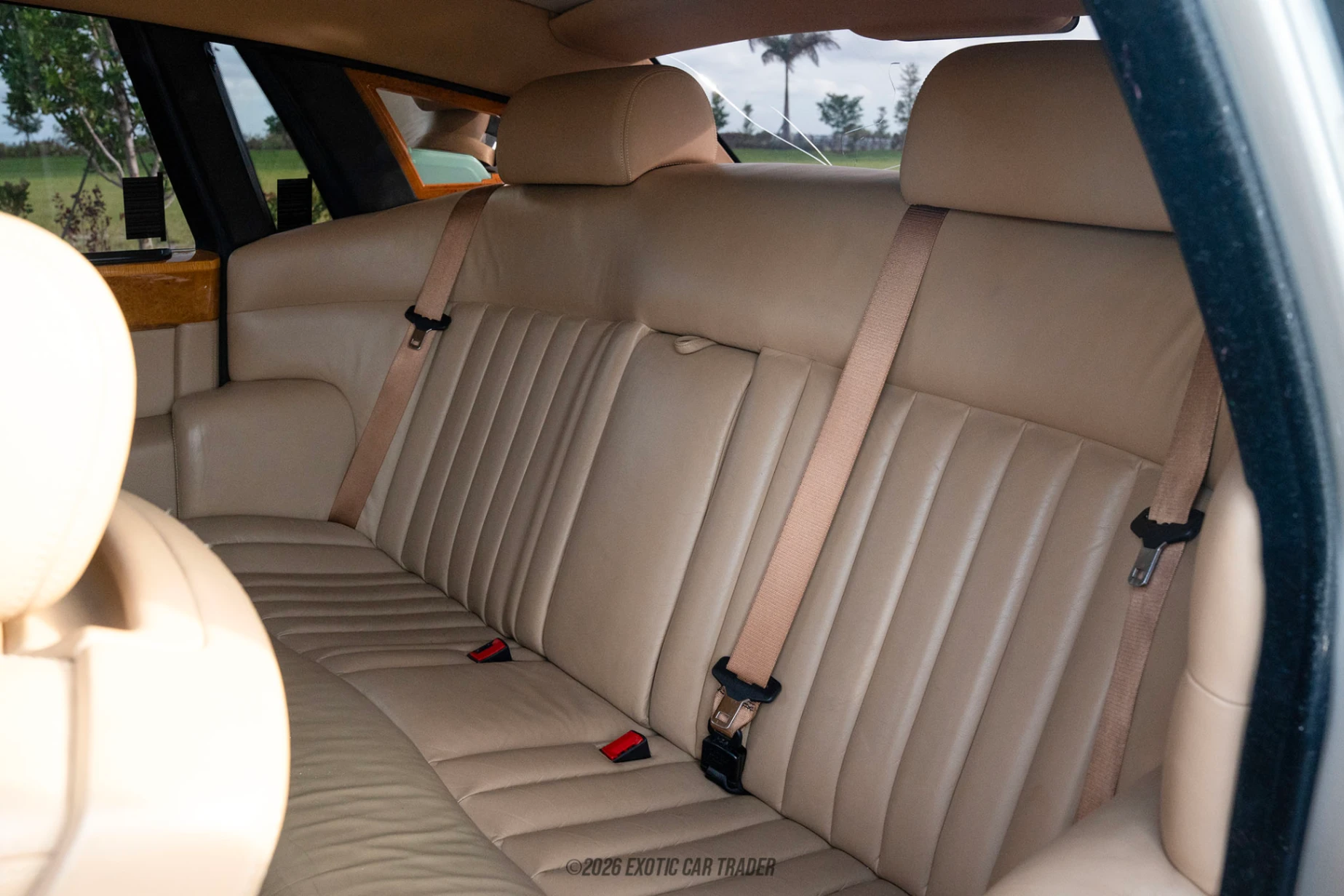 2005 Rolls-Royce Phantom - Interior Photo