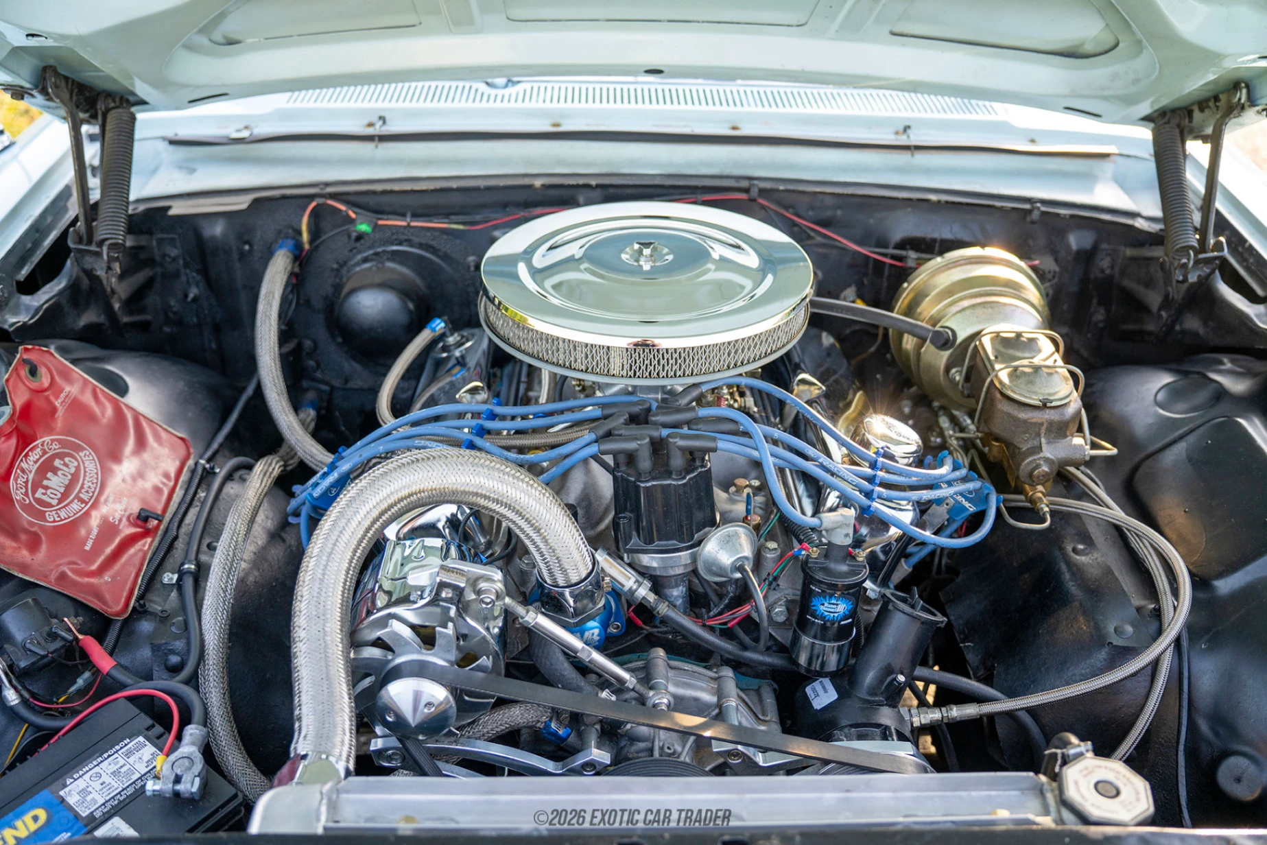 1963 Ford Galaxie 500 - Engine Photo