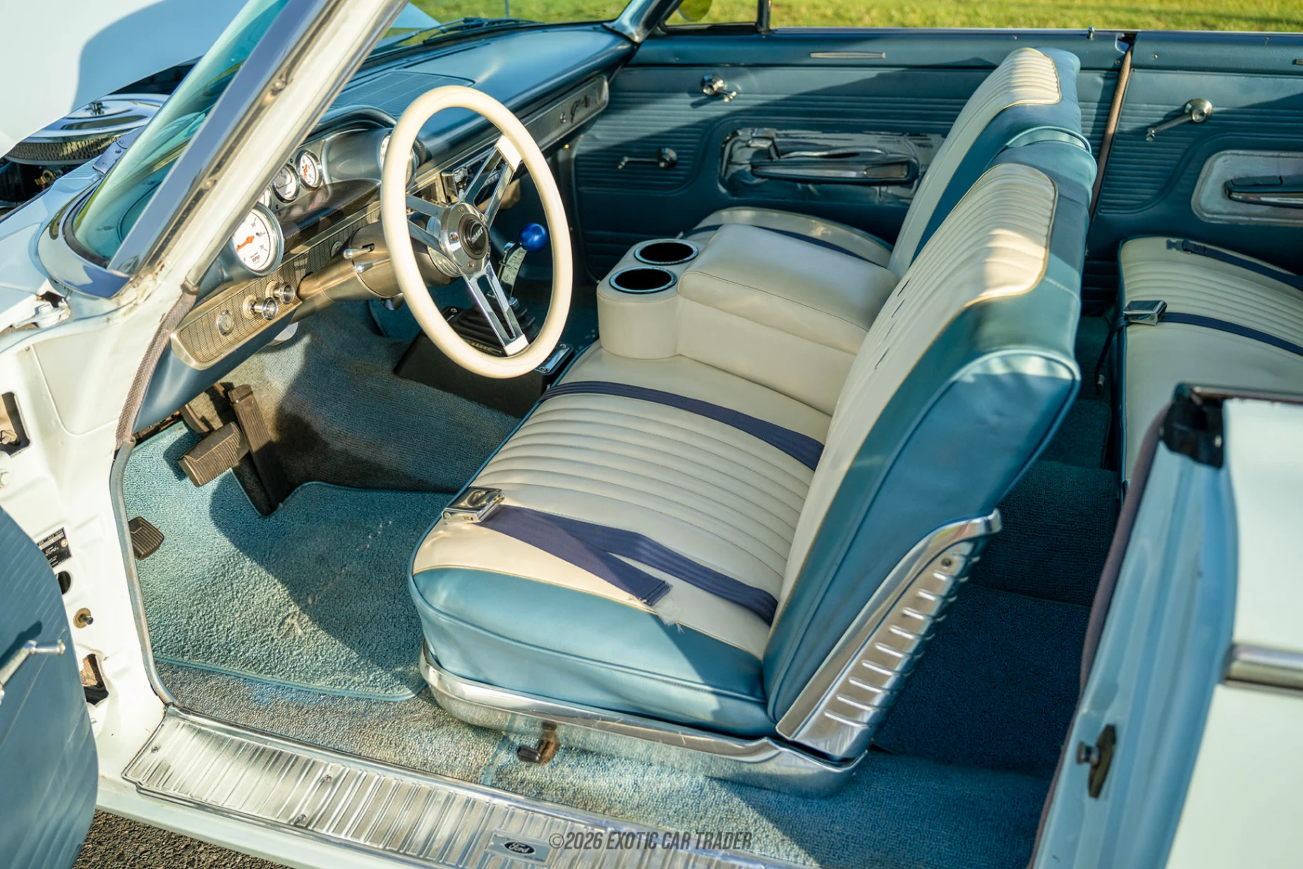 1963 Ford Galaxie 500 - Interior Photo