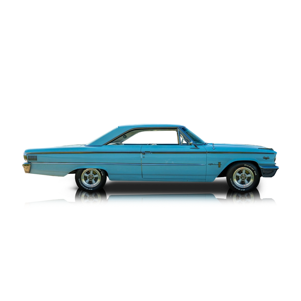 1963 Ford Galaxie 500 - Passenger side
