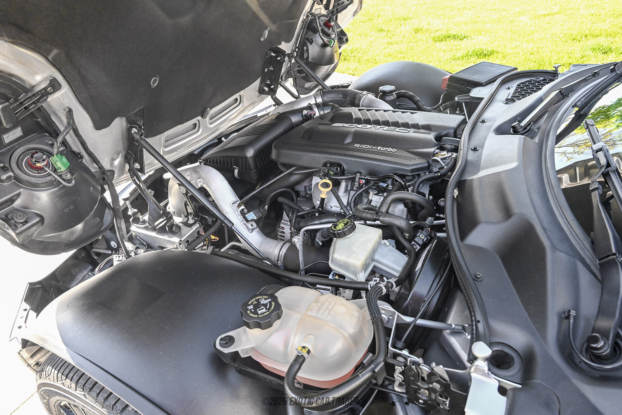 2009 Pontiac Solstice - Engine Photo