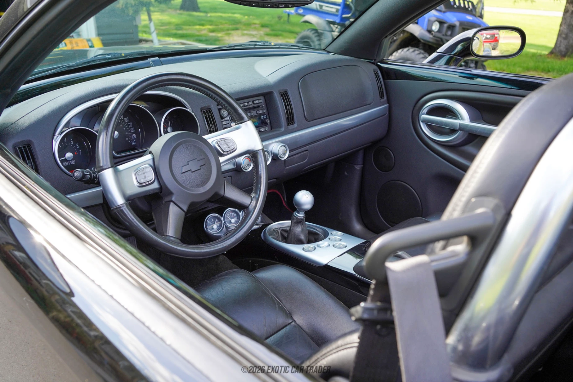 2005 Chevrolet SSR - Interior Photo
