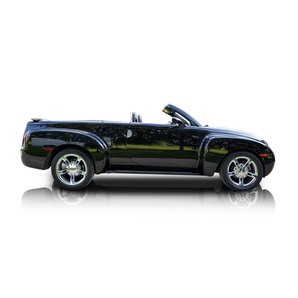 2005 Chevrolet SSR - Passenger side