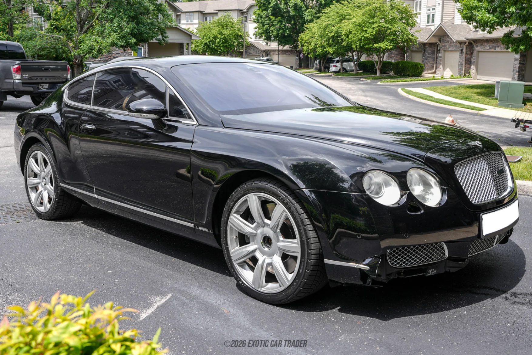 2006 Bentley Continental - Overview Photo