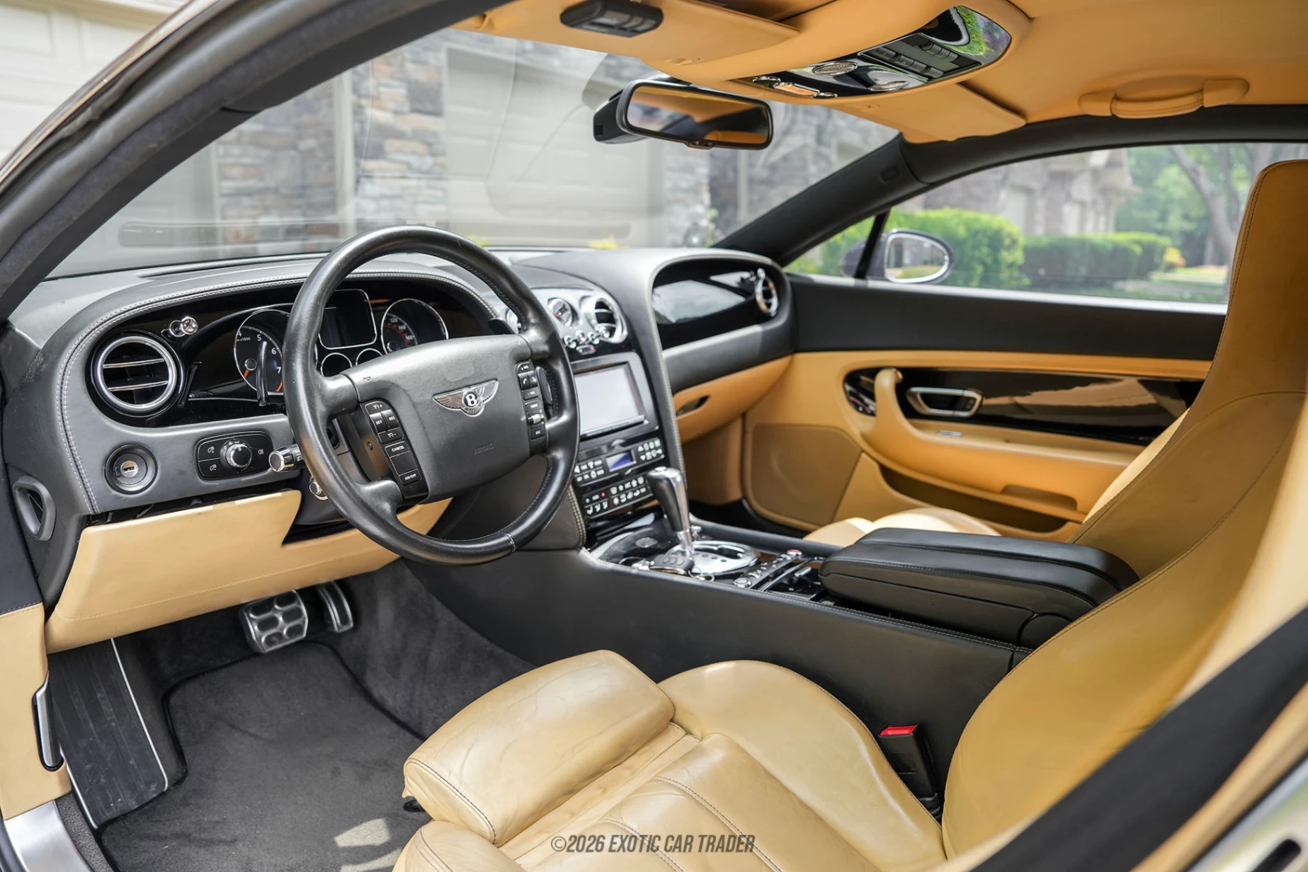 2006 Bentley Continental - Interior Photo