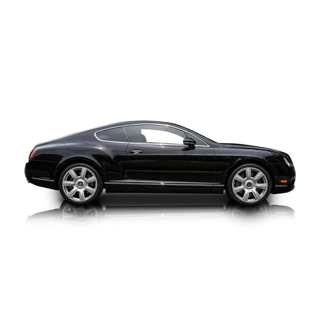 2006 Bentley Continental - Passenger side