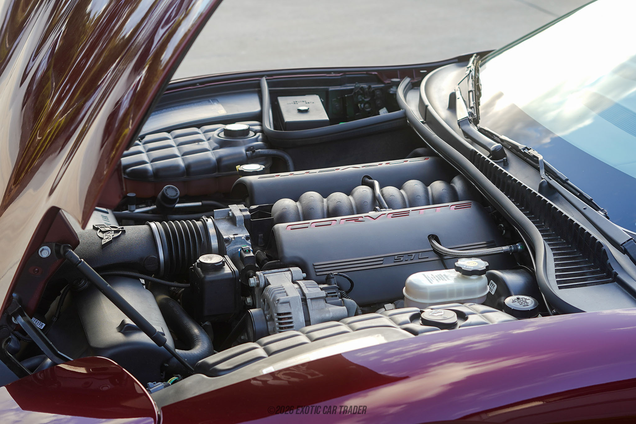 2003 Chevrolet Corvette - Engine Photo