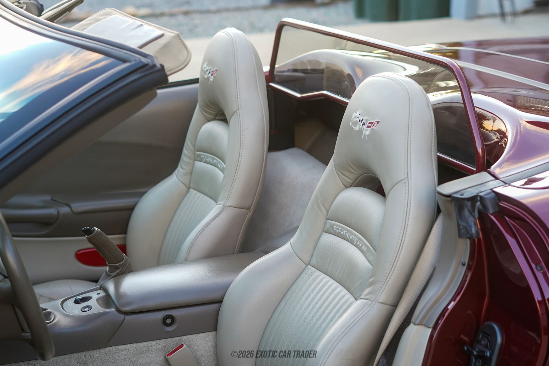 2003 Chevrolet Corvette - Interior Photo