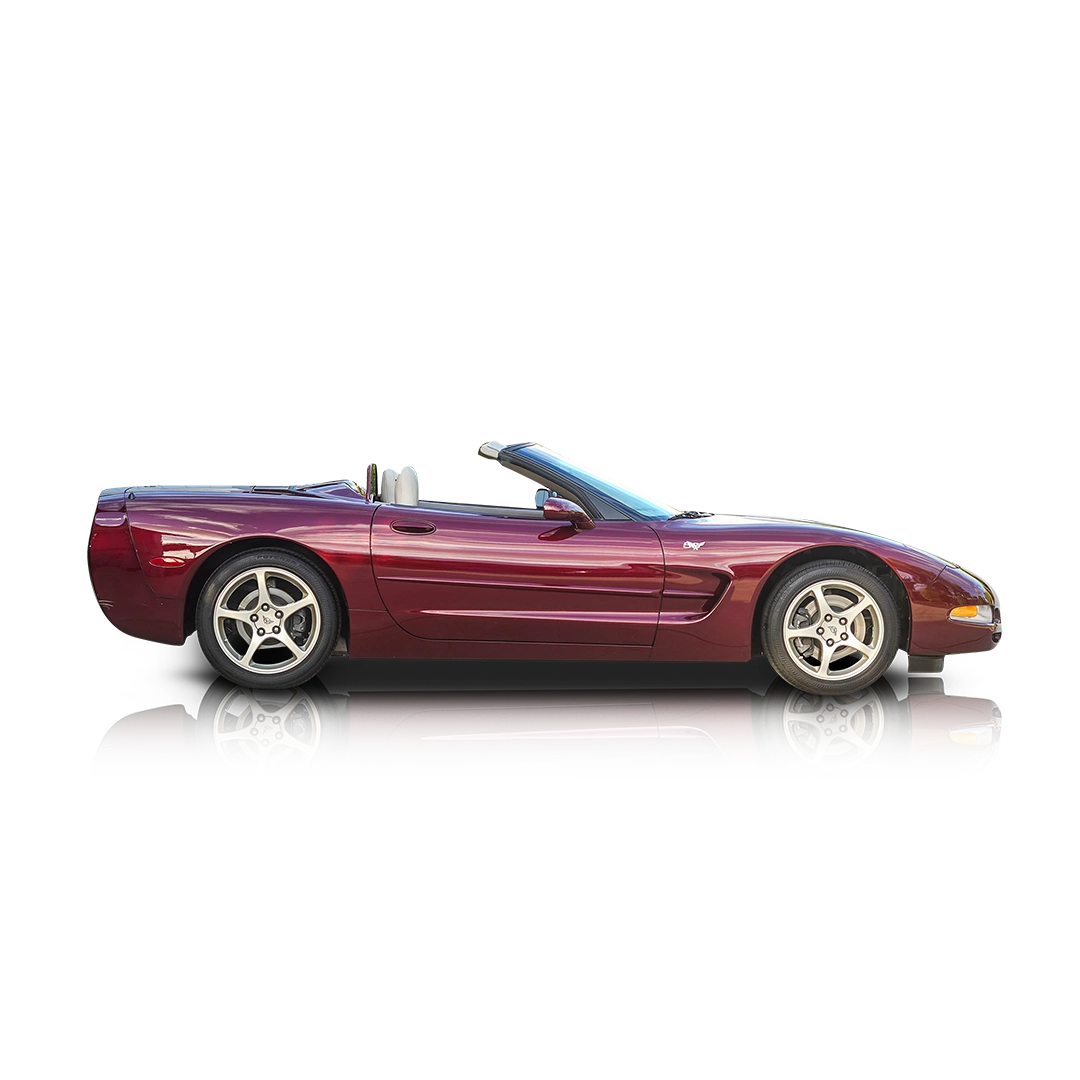 2003 Chevrolet Corvette - Passenger side
