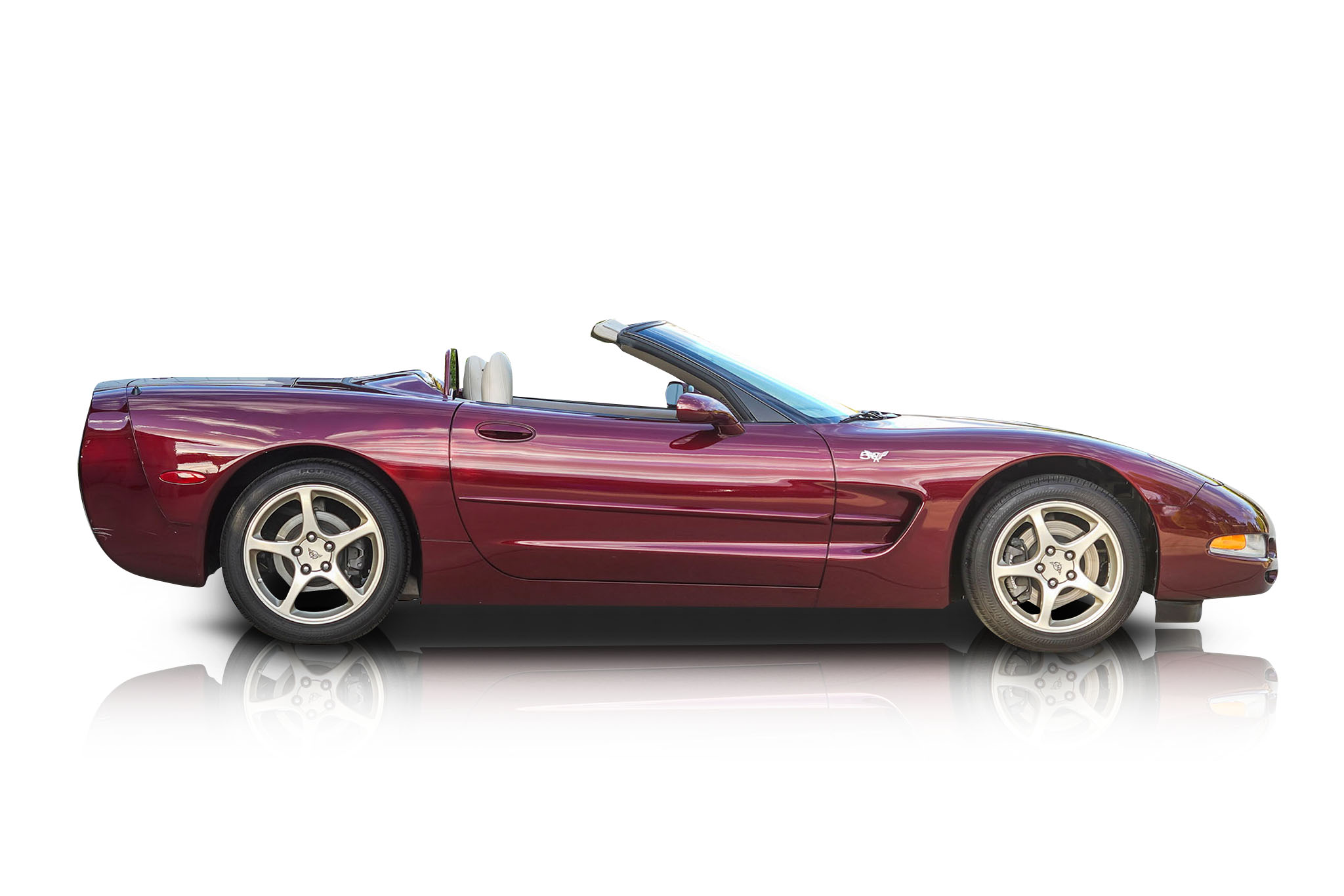 2003 Chevrolet Corvette - Passenger side