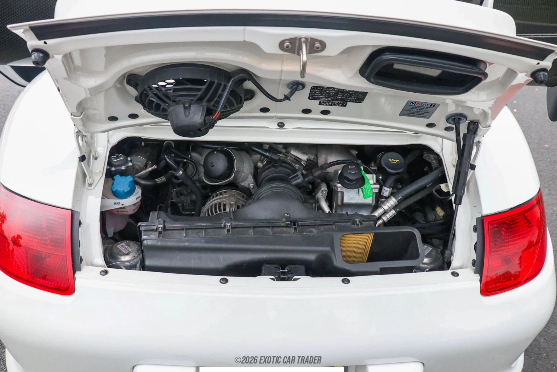 2007 Porsche 911 - Engine Photo