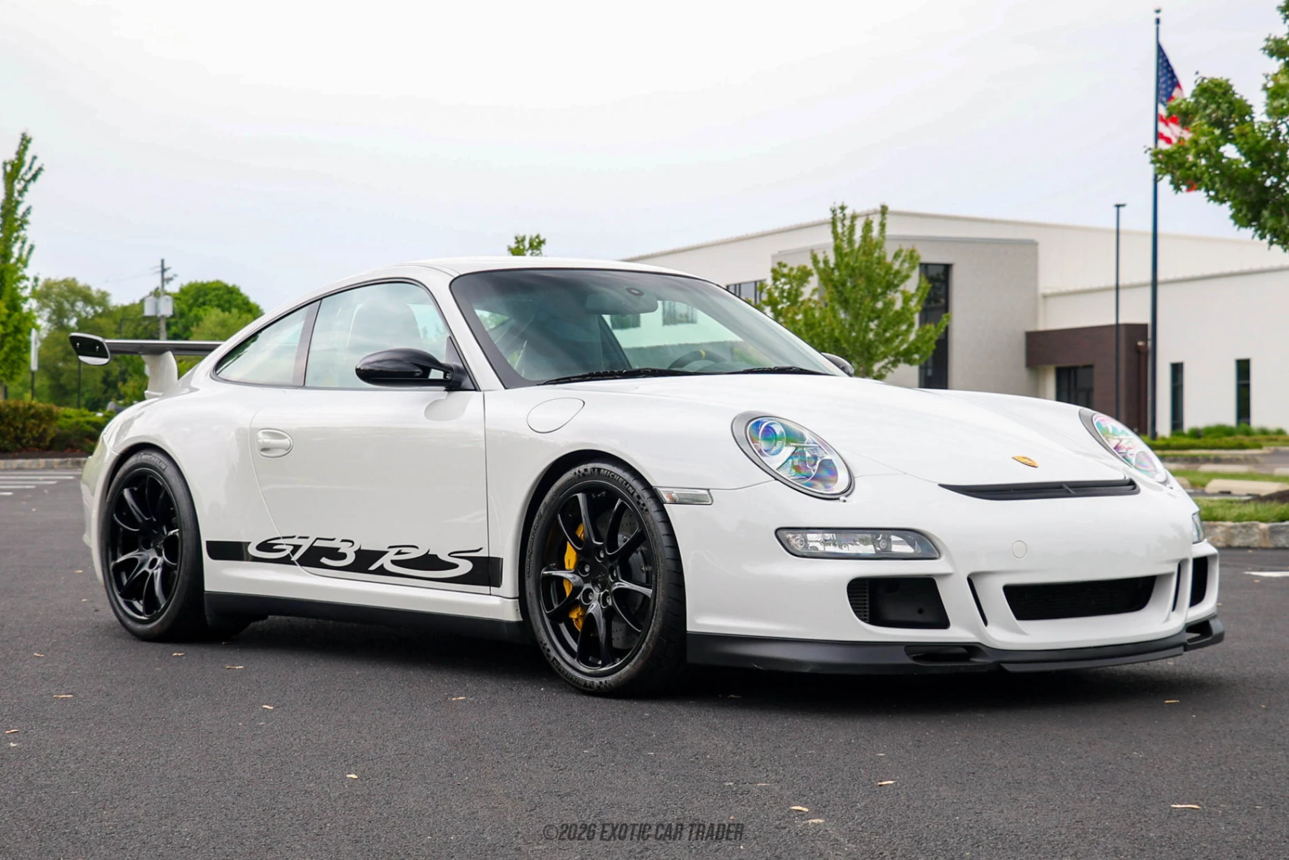 2007 Porsche 911 - Overview Photo