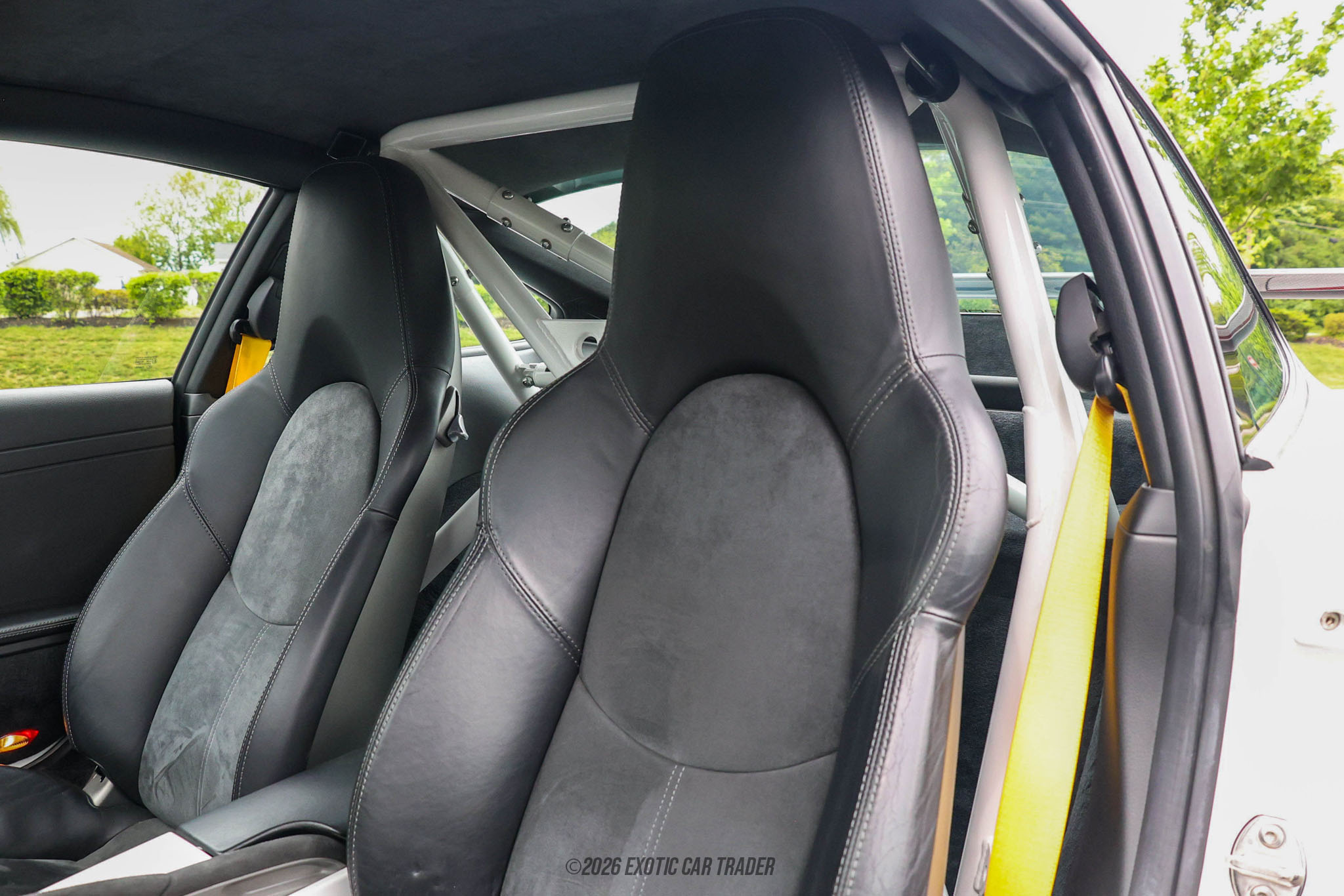 Porsche 911 Porsche 911 - Interior