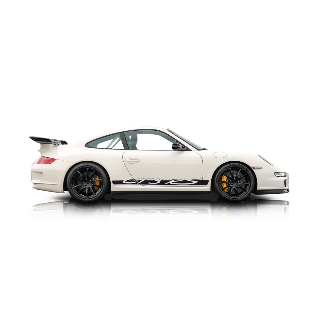 2007 Porsche 911 - Passenger side