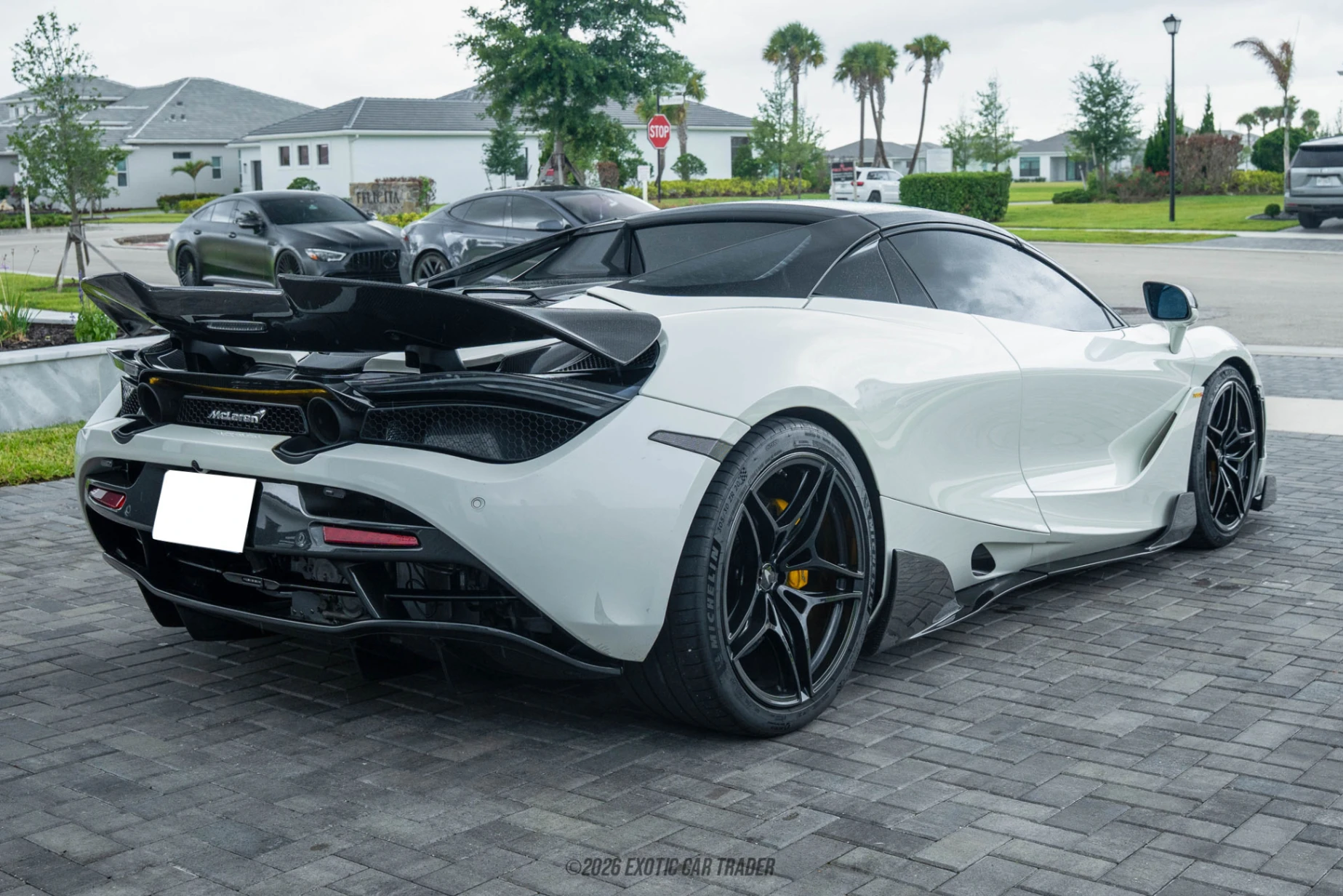 2020 McLaren 720S - Engine Photo