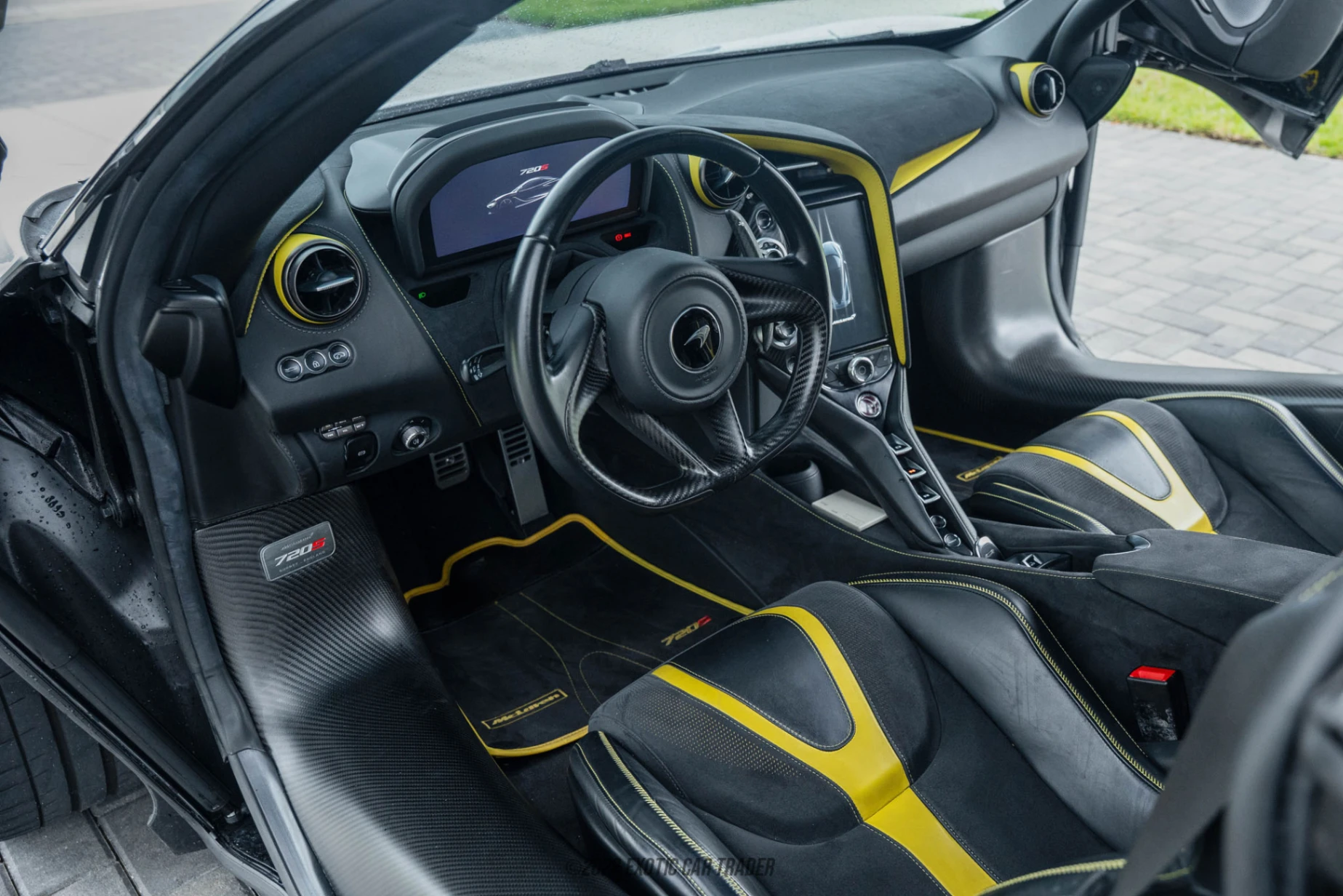 2020 McLaren 720S - Interior Photo