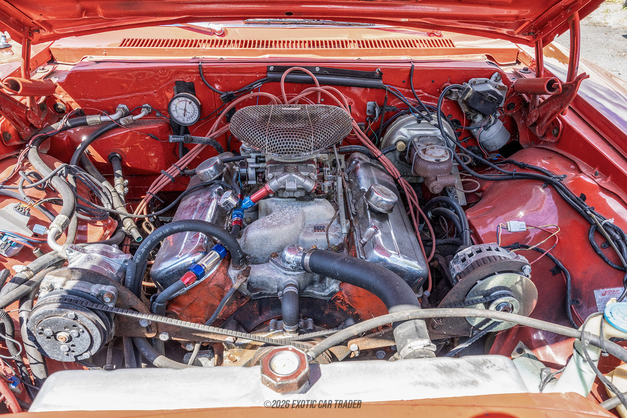 1967 Chevrolet Impala - Engine Photo