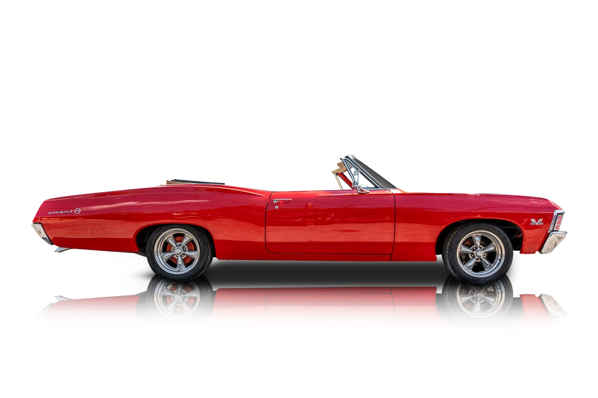 An incredible side shot photo of a car that you should buy.